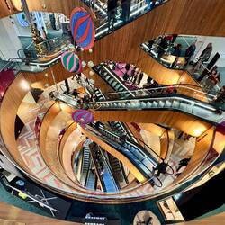 KaDeWe Rem Koolhaus designed escalators