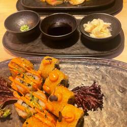 Unser leckeres Essen im East Fusion