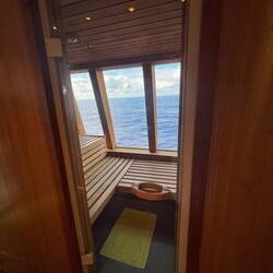 Sauna in der Spa Suite