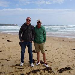 Beautiful beach at Woolamai