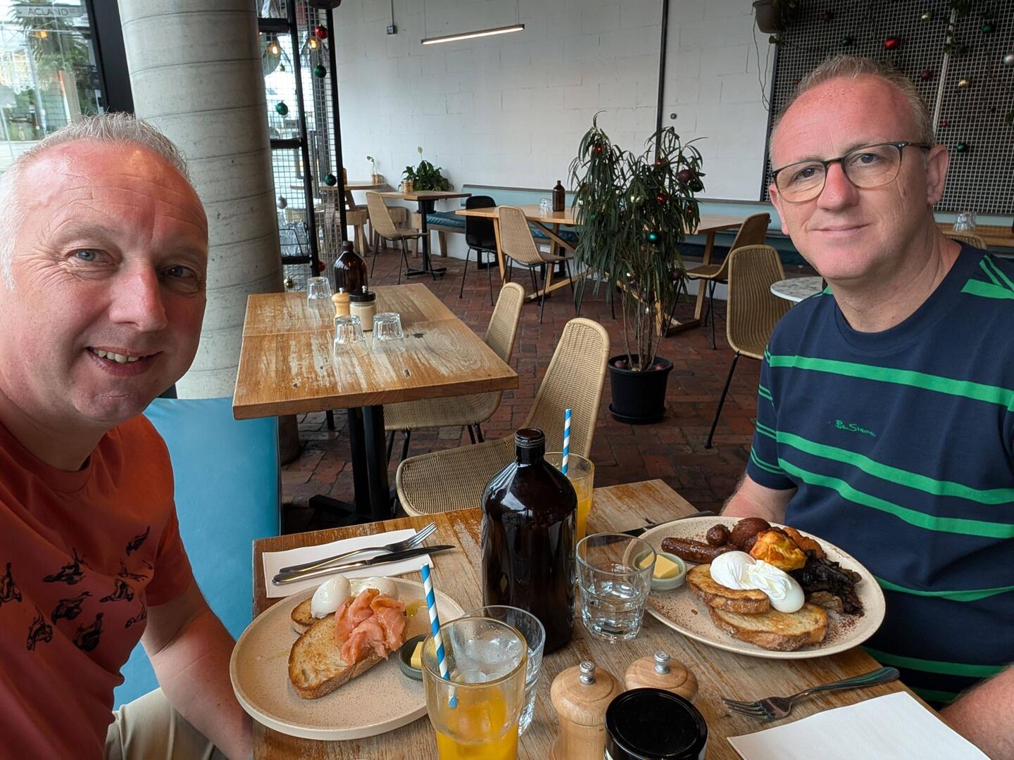 Breakfast in St Kilda