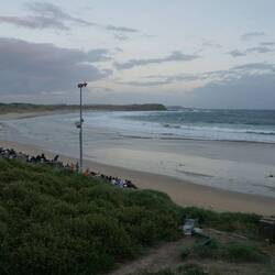 Where the main event happens