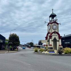 Het pittoreske Hokitika