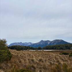 Terug naar beneden kwam de bewolking al aanzetten