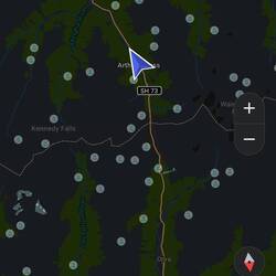 Elk bolletje is een waterval