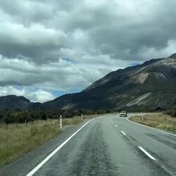 Hier nog wat uitzichten die ik helaas moet verdragen tijdens het rijden...