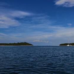 Blick auf Mololo Island 👀