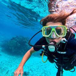 Erste Tauchversuche 🤿