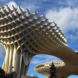 Metropol Parasol - die Holzkonstruktion wurde 2011 erstellt