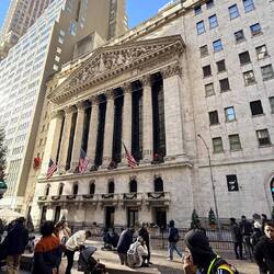 Bourse de Walt Street