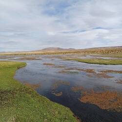 Unser erster Übernachtungsplatz