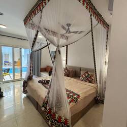 Unser Zimmer für die nächsten 5 Tage