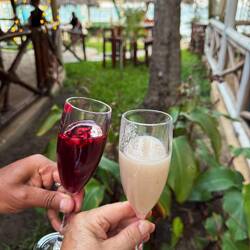 Banana-Colada & Sangria