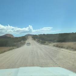 Anfahrt Erongo Rocks