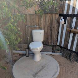 Outdoor Toilette 😂