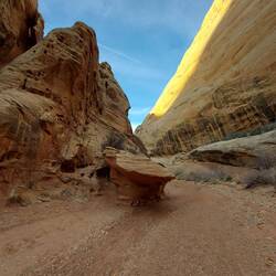 Da drauf stehen wenn die Fleshflood durchrauscht, ist wie Surfen im Meer 🏄‍♂️