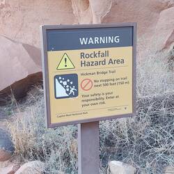 Tolles Schild, leider erst auf dem Weg zurück obwohl man auf dem Hinweg schon durchgelaufen ist.