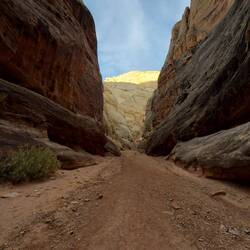 Irgendwann habe ich die Narrows erreicht und durchlaufen.
