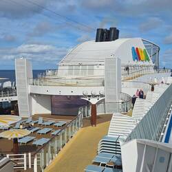 Sonniger Tag an Heiligabend