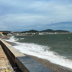 Müll gibt es mehr als in Thailand. Vorne links!