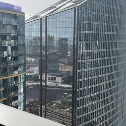 🎄🎄✨🤓Weihnachtliche Vorfreude, von unserm Balkon in der Air BnB Wohnung🤪🎄😎🫢