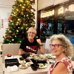 Joyeux Noël !🎄 notre excellent repas de Noël ❤️