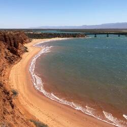 Matthew Flinders Red Cliff Lookout
