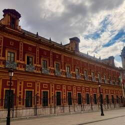 Le magnifique palais de San Telmo