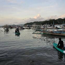 Direkt bei meiner Unterkunft.