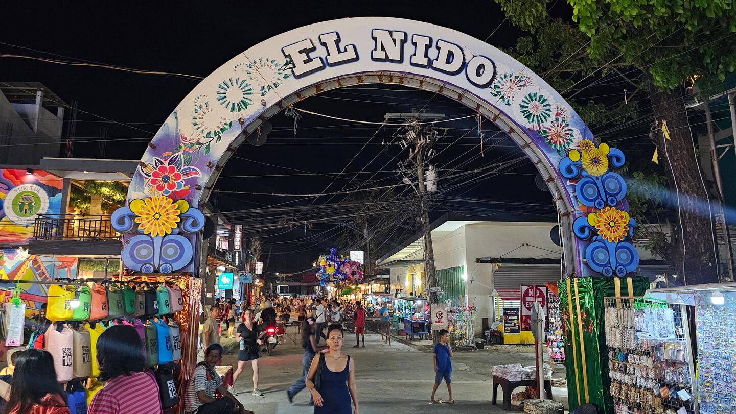 Viel zu viele Touris hier.