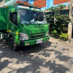 Endlich mal ein FUSO Canter