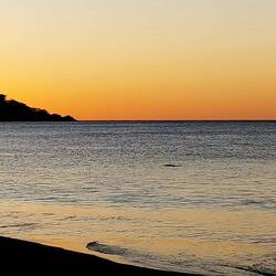 Sonnenuntergang am Playa Hermosa