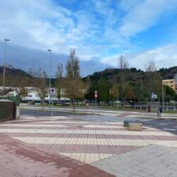 Klar geregelt hier: die restlichen Parkzonen sind für Wohnmobile tabu