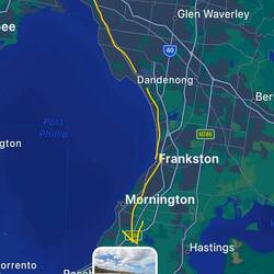 ...die Fahrtstrecke zum Beach🐨🦘🦡☀️