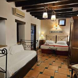 Interior of our spacious room