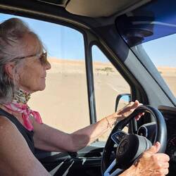 Today Elfi is the captain