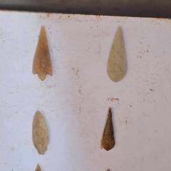 Arrow heads