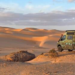 Our place for the night after the pass