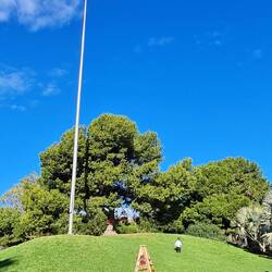 Wir sind übrigens in Spanien