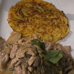 Zürcher Geschnetzeltes bei Sacky