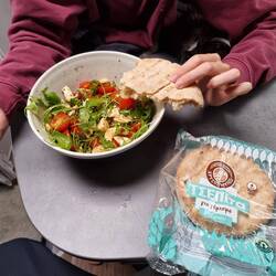 Das hatten wir bisher noch nie... (sagen wir bei jedem Einkauf).