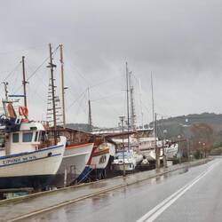 Anina hätte auch gern eine dieser Böötchen.