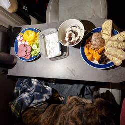 Natürlich mit vielen Oliven und Feta.