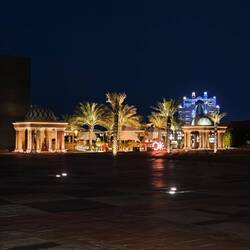 Emirates Palace - ein Teil davon