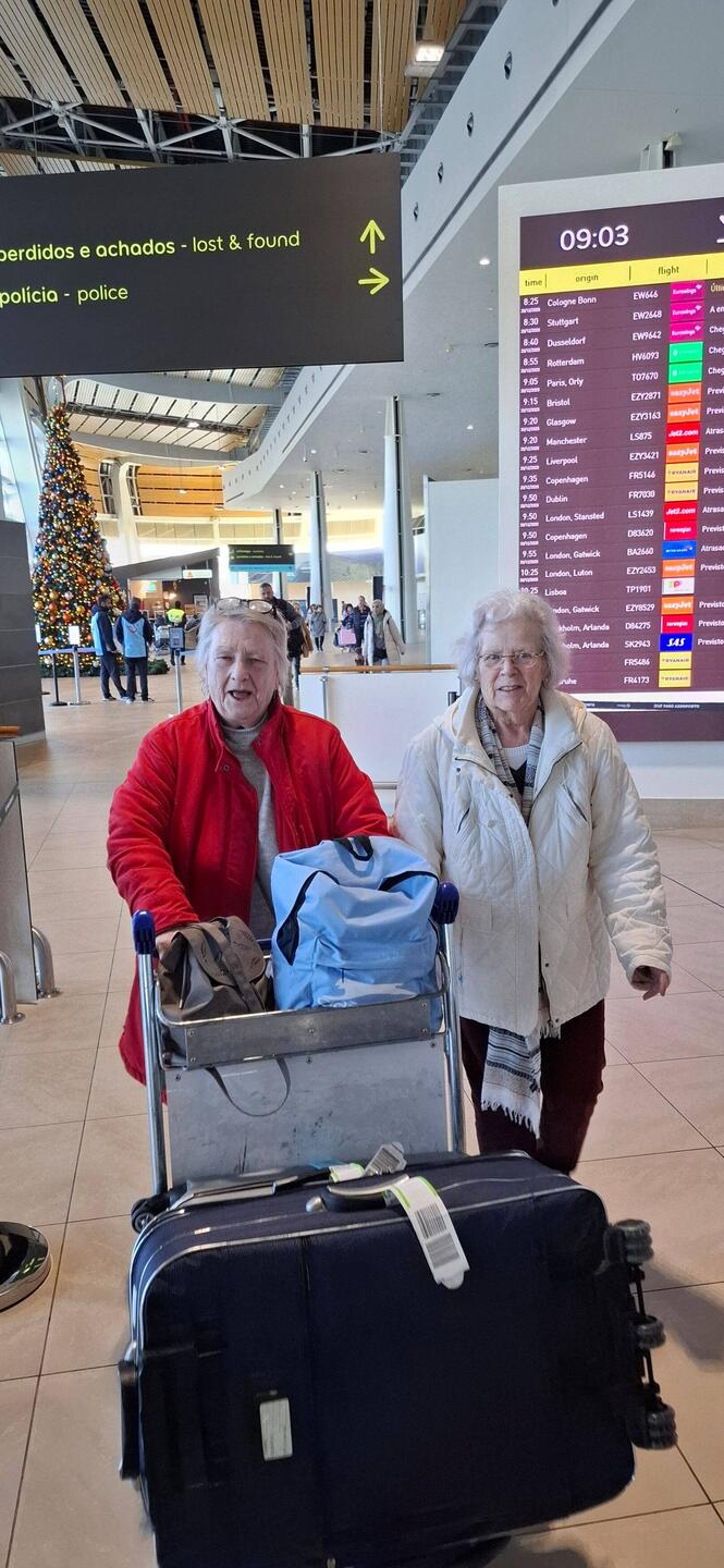 Herzlichen Willkommen in Portugal