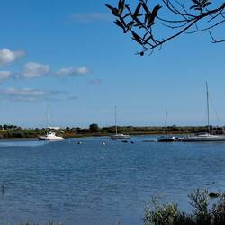 Erster Blick in Fuseta