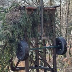 Mobiler Hochsitz, was sagt man dazu?🤔