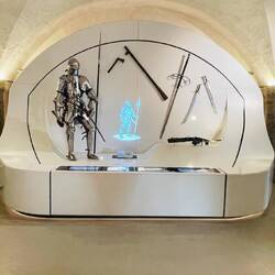 Las armas de la época