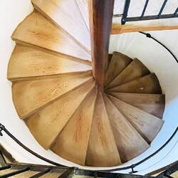 Subida a lo más alto de la fortaleza