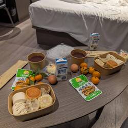 Frühstück Hotel